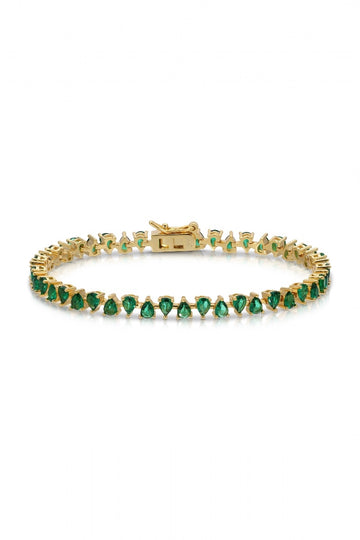 DUCHESS BRACELET- EMERALD